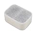 iPettie Replacement Filters for Tritone and Fiumi Ceramic Fountain | 4 Carbon Filters and 1 Foam Filter