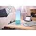 three sheep LED Bedside Lamp Towel Shape Touch Sensor Control Dimmable RGB Color Changing Smart Table Music Lamp Ambient Light(Blue)