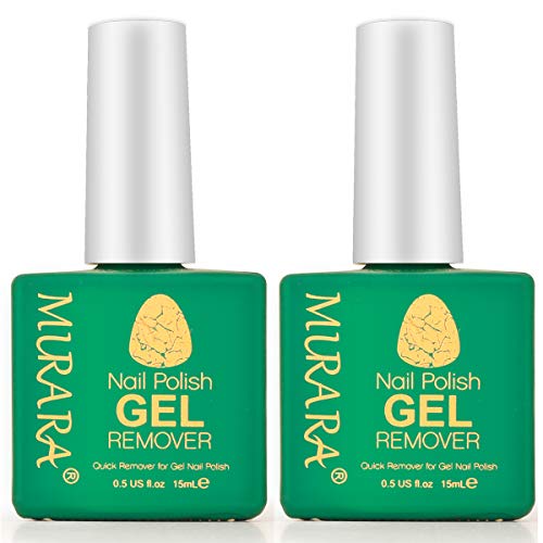 Magic Nail Polish Remover 2Pack, Non Acetone Mineral Fusion Nail Polish