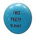 Shitty Abusive Balloons for BFF Party Best Friends Forever (24 Pack)