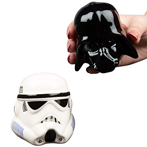 Star-Wars-Ceramic-Salt-and-Pepper-Shakers-Darth-Vader-Stormtrooper-Take-your-Meals-to-the-Darkside