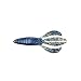 Berkley Havoc Papa Pit Boss Soft Fishing Lure, Skywalker