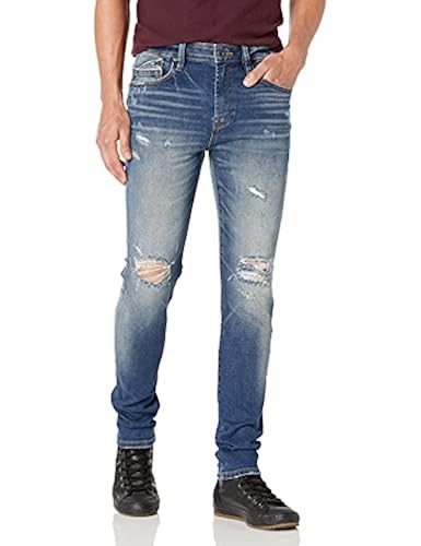 Cult of Individuality Men's Punk Super Skinny, Stoke, 38 in Kuwait