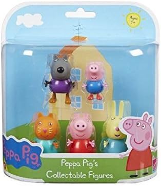 peppa pig collectable figures