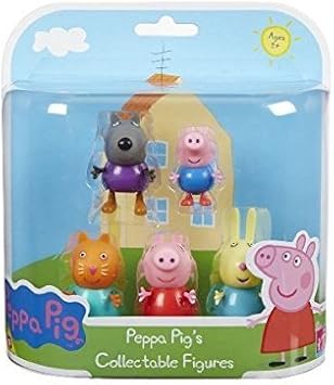 candy cat peppa pig toy