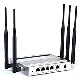 AFOUNDRY 300Mbps Wireless Router,dual band best wifi routers, five 5dBi external antenna