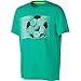 New Balance Big Boys' Short Sleeve Graphic Tee, Jade, 10/12
