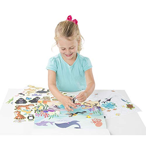 2 Melissa+Doug+Habitats+Reusable+Sticker