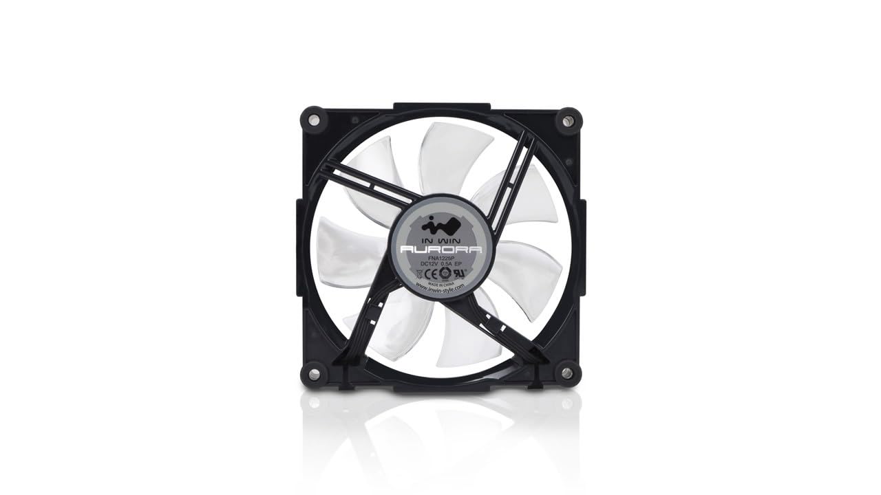 Inwin Aurora RGB LED 120mm Fan Set of 3 - Black/White