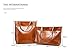 On Clearance Obosoyo Women's Handbag Genuine Leather Tote Shoulder Bags Soft Hot Purse Brown