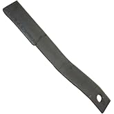 2 of Rotary Cutter Blades 28" x 3.5" x 0.5" w/ 1.5" Hole USA Made 463BH