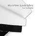 Jewelry Polishing Cloth for Silver/Gold/Platinum Cleaning -Soft and Recycled Microfiber Cloths,Jewelry Cleaner by VISEMAN