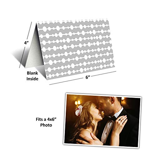All Occasion Assorted Blank Note Cards - Boxed Set of 20 Cards & Decorative Envelopes and Sticker Set - Blank Cards - Great For Office Birthdays - Thumbnail 4