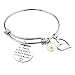 ALoveSoul Personalized Teacher Gift - It Takes a Big Heart to Help Shape Little Minds Graduation Bracelet