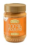 Crazy Richards 100% Natural Crunchy Peanut Butter - 16oz Jar