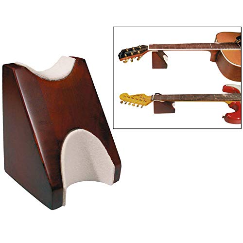 Boston guitar neck support, wood, short model BNS-100