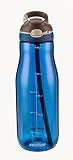 Contigo Autospout Ashland Water Bottle, 32oz , Monaco