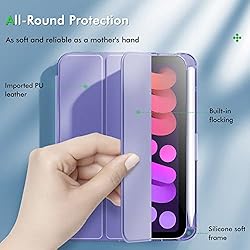 INFILAND New Hybrid iPad Mini 6 case
