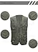 Alipolo Fishing Vest Men Athletic Outdoor Photo Journalist Hunting Travels Jacket Multiple Pockets Army Green US XXL/Label 5XL