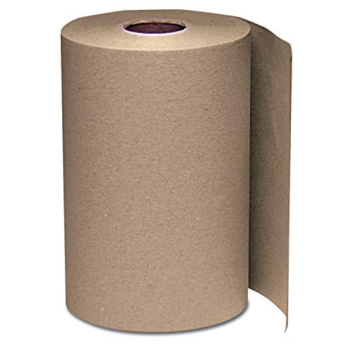 WIN108 - Nonperforated Paper Towel Roll, 8 X 350, Natural