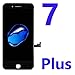 for iPhone 7 Plus Screen Replacement Full Set LCD Touch Screen Digitizer Assembly with 3D Touch (Black)