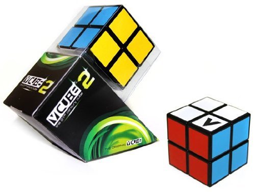 UPC 735980179216, V-Cube VCB 2 Cube Toy, Black/Multicolor