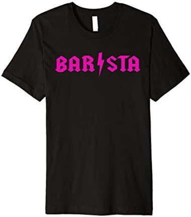 Men's Barista T-Shirt Medium Black