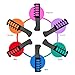 Aoert Temporary Hair Chalk Set - 6 Colors Hair Chalk With Brush - Hair Chalk Comb for Girls, Party, Cosplay (6 Color)