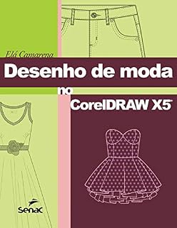 Livro Desenho de moda no CorelDraw X5