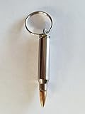 Rifle Bullet Keychains 223/5.56, 308, 30-30, 30-06 (223/5.56 Rem Nickel)