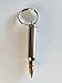 Rifle Bullet Keychains 223/5.56, 308, 30-30, 30-06 (223/5.56 Rem Nickel)