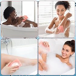 Geiserailie African Long Bathing Net Sponge Long