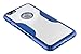 iPhone 6 Case, fits iPhone 6s (Blue) SaharaCase Protective Kit Bundled with [Tempered Glass Screen Protector] Slim Fit Rugged Protection Case Shockproof Bumper Hard Back (Blue/White)