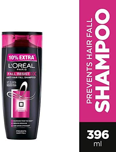 Buy L Oreal Paris Fall Resist 3x Anti Hairfall Shampoo 360ml