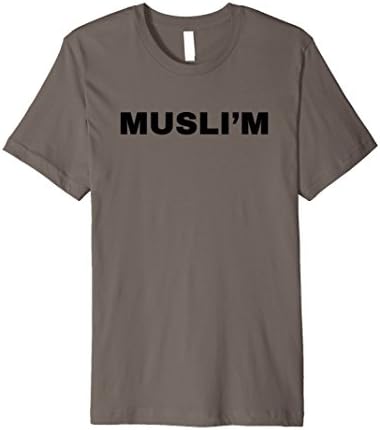 Musli'm (I'm Muslim) Dreamer Human Rights T-Shirt