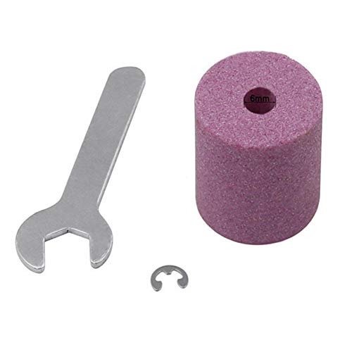Domccy Drill Bit Sharpener Portable Corundum Drill Bit Grinder Multi Function Twist Drill Grinding Wheel Machine Grinding Tool 1pc Blue
