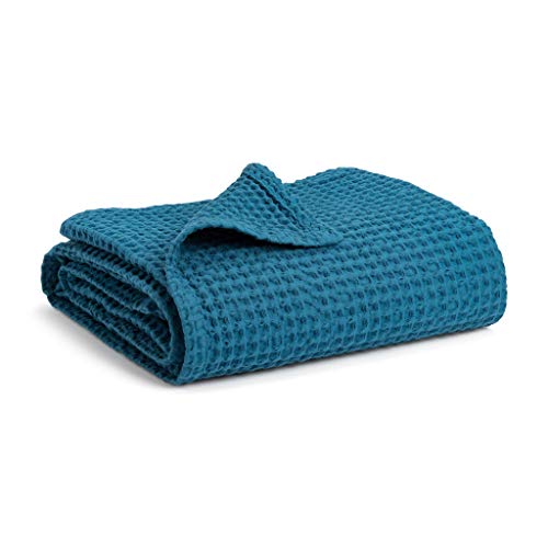 Simka Rose Waffle Baby Blanket Warm Baby Blankets for Girls & Boys