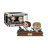 Funko Pop Vinyl 2 Pack Star Wars Movie Moments Luke and Leia Trash Compactor