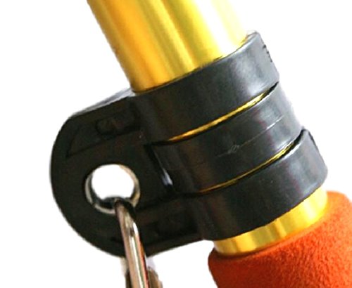 Weed Eater Trimmer Shaft Clamp - Weed Wacker Shoulder Strap Drive Straight Shaft Tube Mount Clamp - Trimmer Replacement Shaft Boom Clamp for Trimmer Harness Shoulder Strap Garden Lawn Cutter (D-26MM)