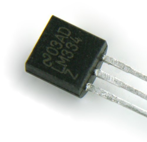 24pcs LM334Z National Semiconductor Constant Current Source IC TO-92