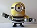 Despicable Me 3 McDonald's Minion # 8 Pumping Iron Minion 2017