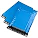 Metronic 100 Pack 12x15.5 Blue Poly Mailer Envelopes Shipping Bags with Self Adhesive, Waterproof and Tear-Proof Postal Bags