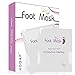 Faith Beauty Peeling Foot Mask Exfoliating Callus and Dead Skin Remover ,Get best foot in 1-2 Weeks lavender (2 Pairs per Box)