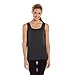 Minus33 Merino Wool 2003 Lafayette Women's Lightweight Wool Tank Top Charcoal Grey Large