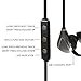 KINGWorld Wireless Earbuds V4.1 In-Ear Sport Bluetooth Headphones Headset for iPhone Samsung Galaxy and Android Phones