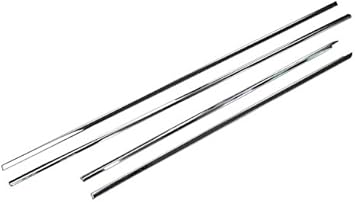 Front Door Speaker Frame Cover Trim Chrome for Land Rover Freelander 2 2011-2015