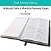 2019 Pocket Planner/Pocket Calendar: Includes 14 Months (November 2018 to December 2019) / 2019 Weekly Planner/Weekly Agenda/Monthly Calendar Organizer (Black/Brown - Pack of 1)