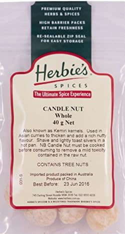Herbie's Spices Candle Nut - 40g