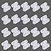 cuteLEC 20 Pack Replacement Vertical Roman Roller Blind Ball Chain Cord Connector Clips