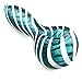 Handmade Style Glass 4.1 inch (Lake Green)